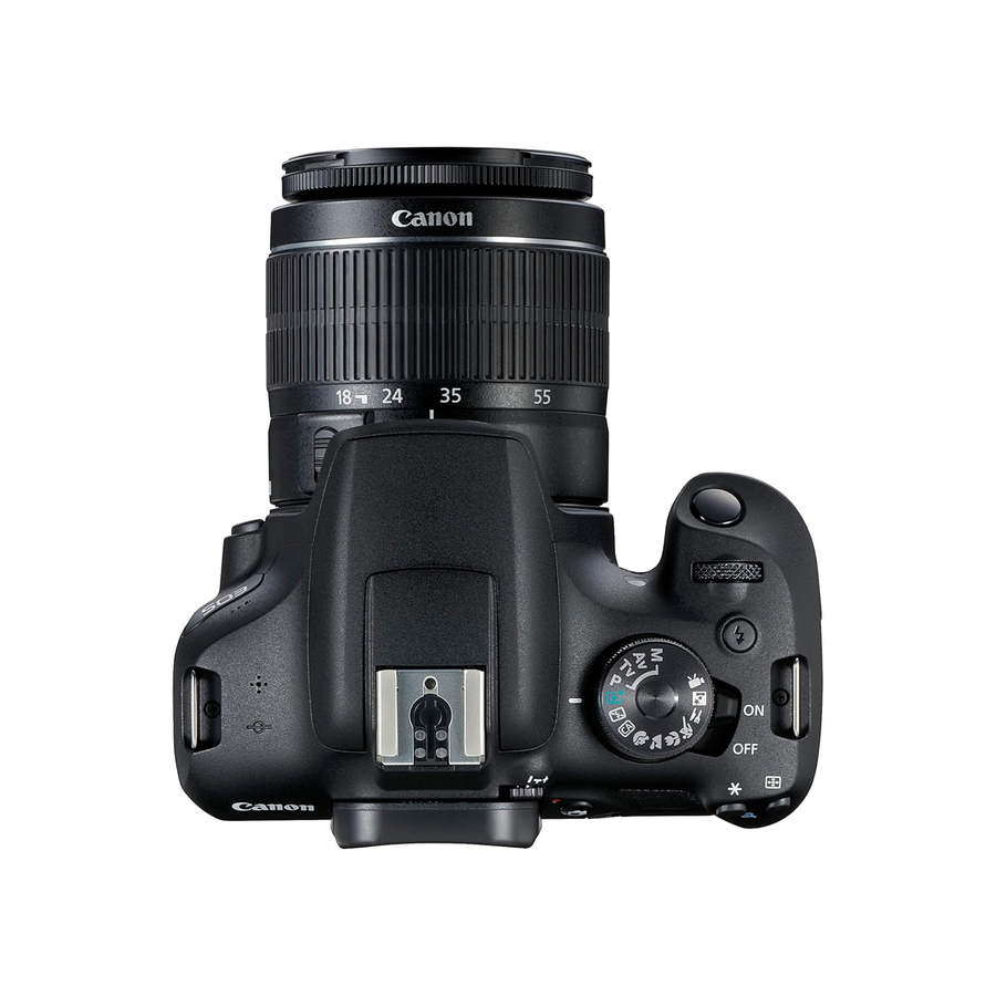 Canon EOS 2000D DSLR Camera