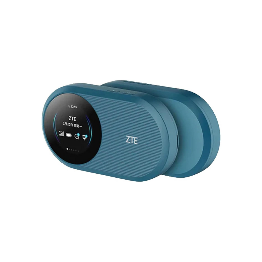 ZTE Wireless Mobile Wi-FI Router Pro U10S Pro,WiFi 6 Up to 287Mbps,3000mAh Unlock 4G LTE Pocket WiFi Router