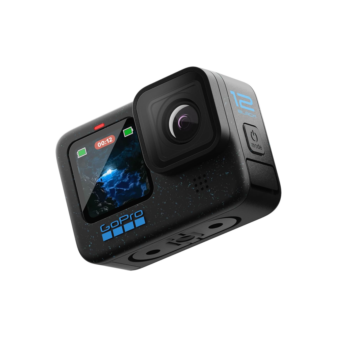 GoPro HERO12 Black - Waterproof Action Camera with 5.3K60 Ultra HD Video