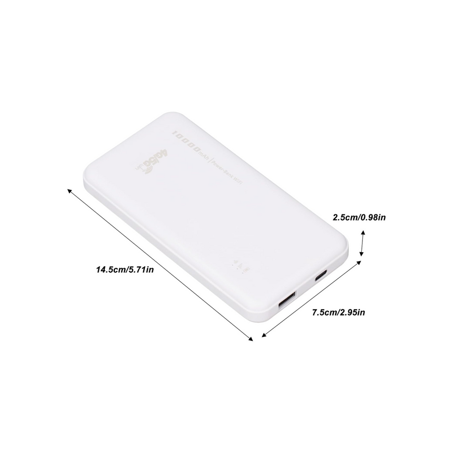 Fast 4G WiFi Hotspot Router with Sim Card Slot