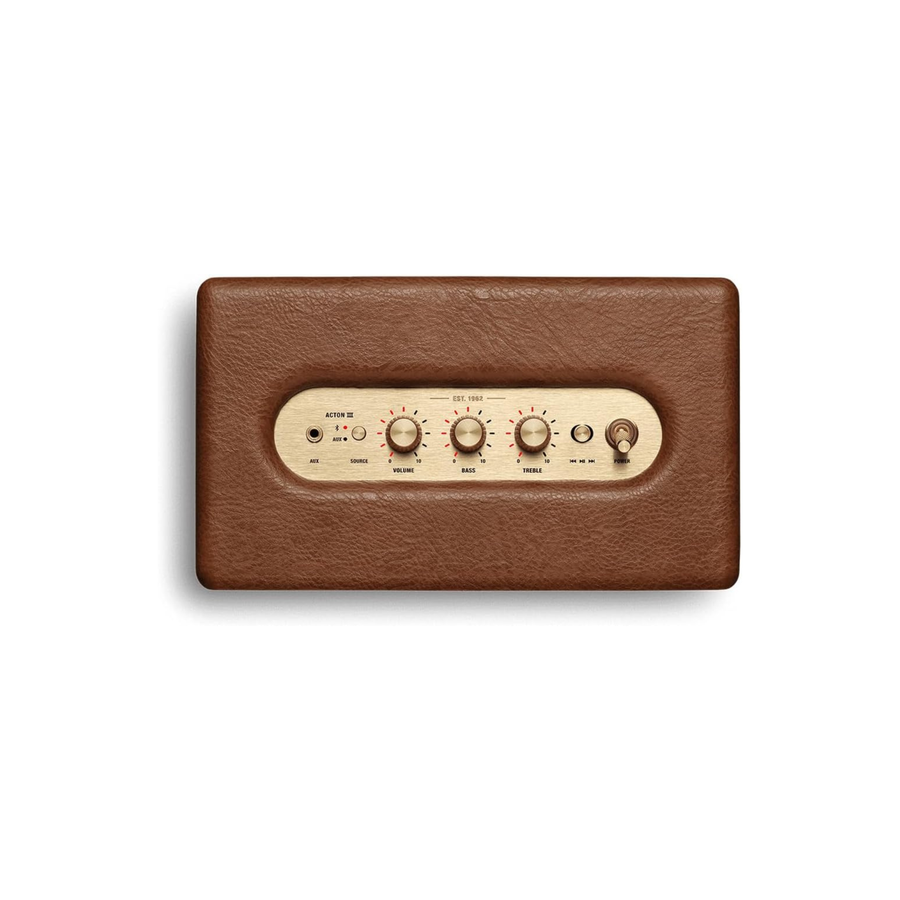 Marshall Acton III 60W Premium Home Wireless Speaker with Bluetooth 5.2 and Multiple Inputs