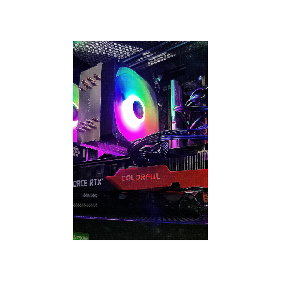 DASEEN Gaming Pc Desktop Computer – Intel Core i7-13700 2.1GHz