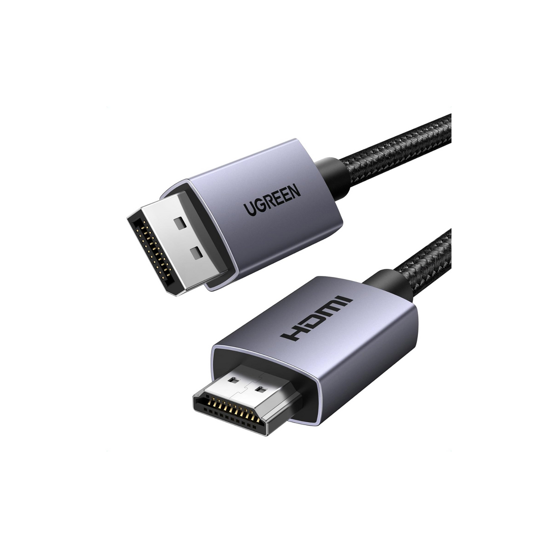 UGREEN 4K DisplayPort to HDMI Cable 2M