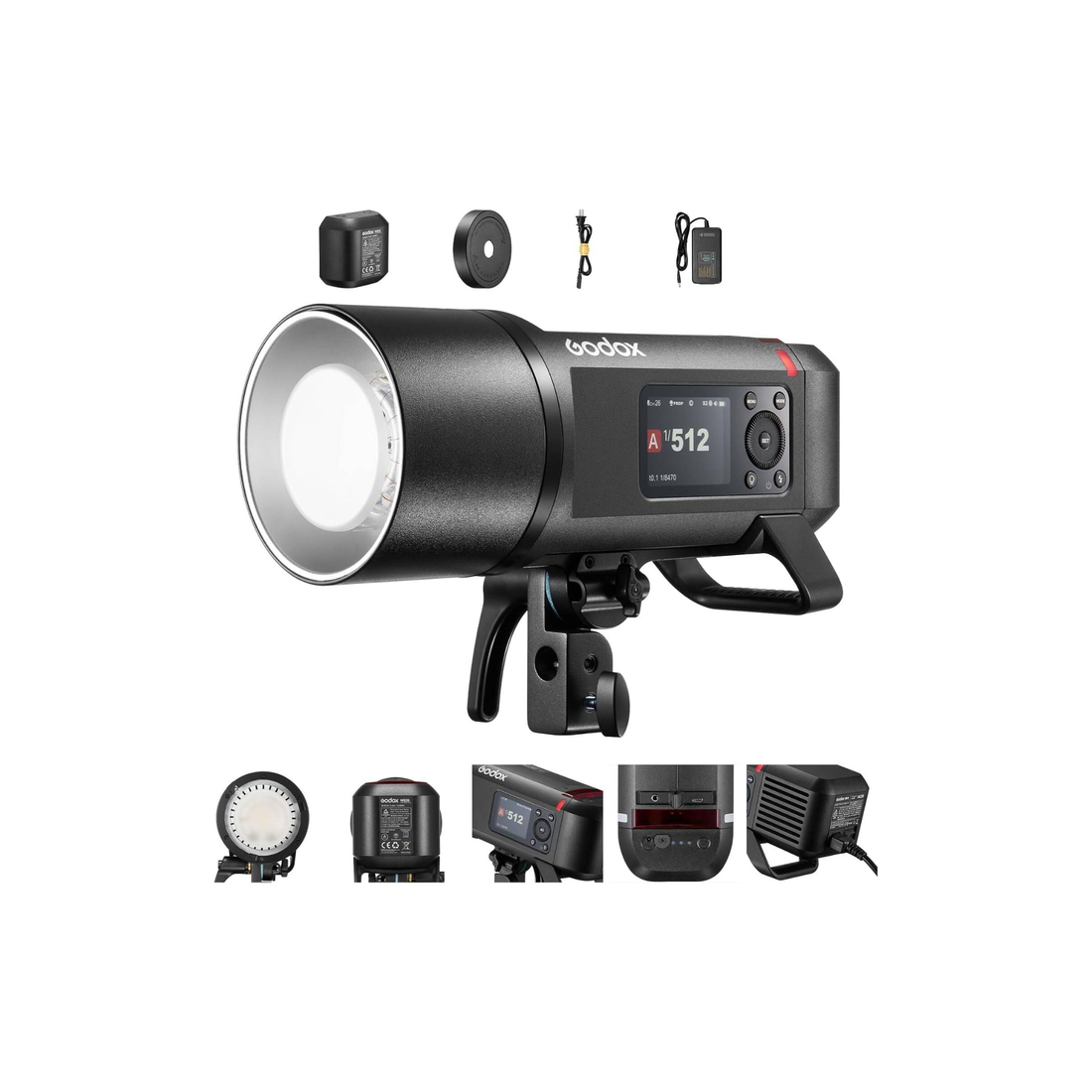 GODOX AD600Pro II All-in-One Outdoor Flash 600Ws TTL Monolight with HSS