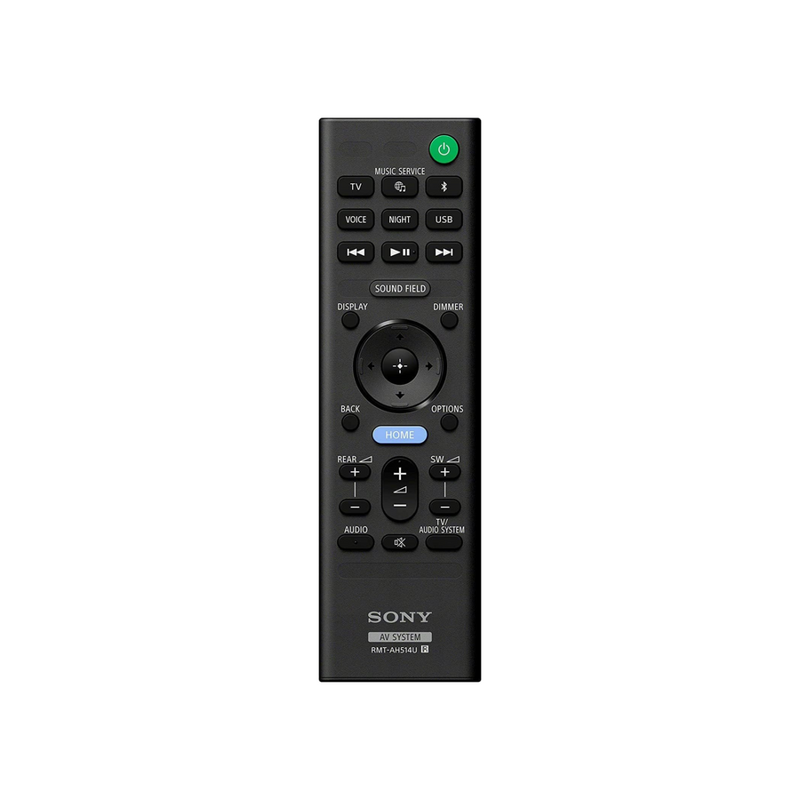 Sony HT-A3000 3.1ch Dolby Atmos Soundbar Surround Sound Home Theater