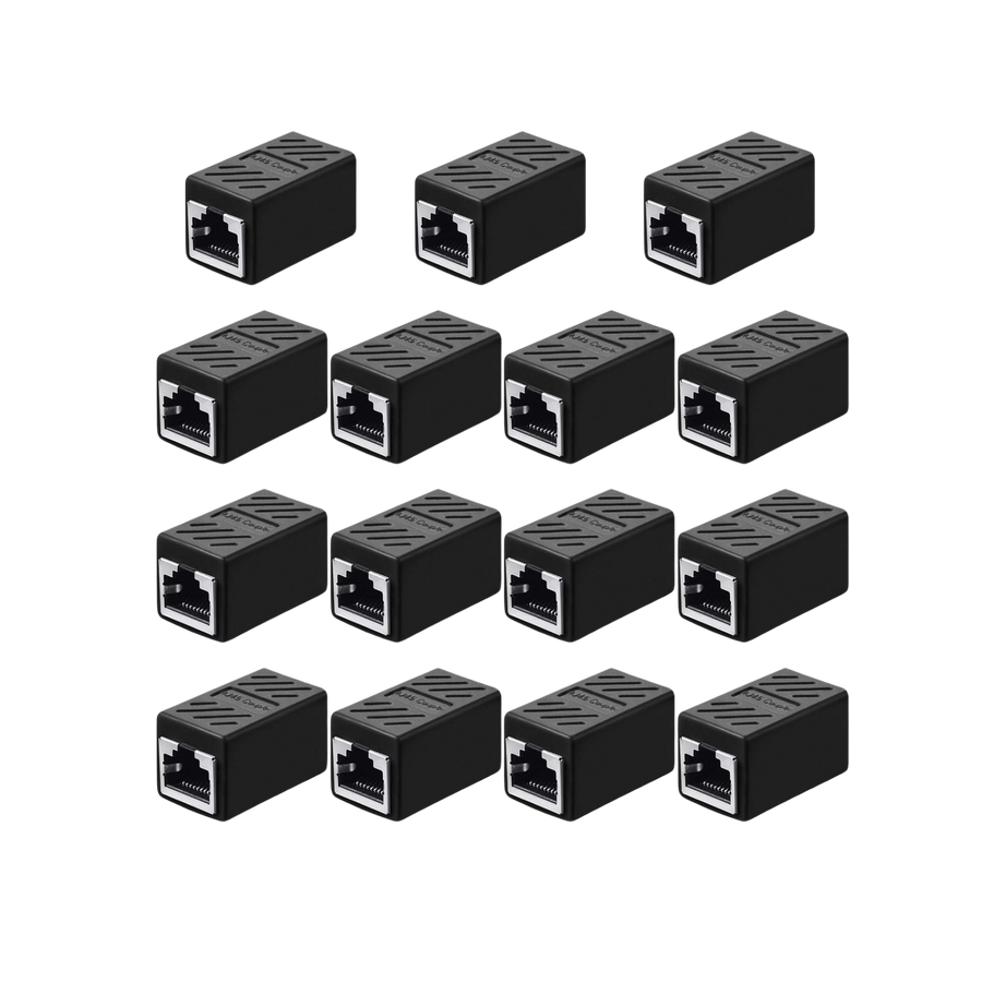 15 Pieces RJ45 Coupler