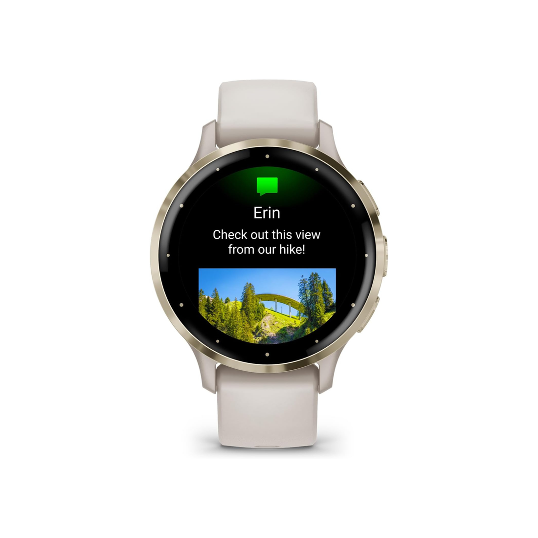 Garmin Amoled Fitness Smartwatch Venu 3S