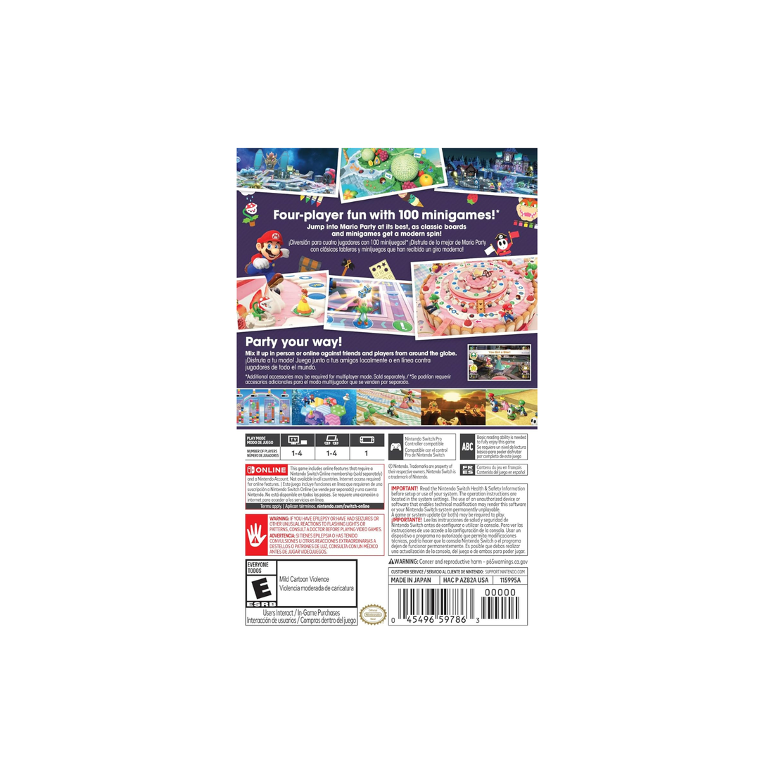 Nintendo Mario Party Superstars