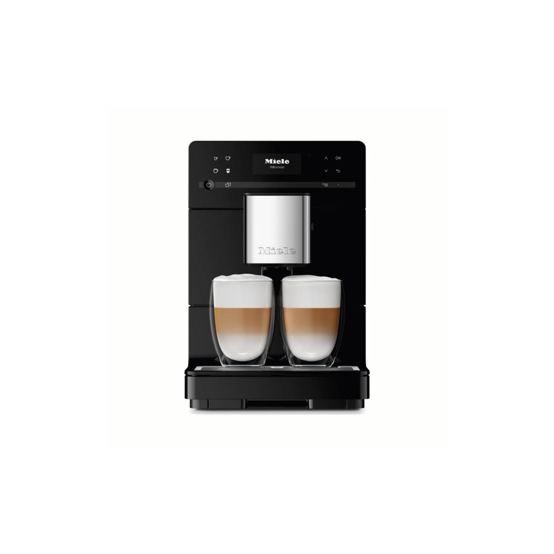 Miele CM 5310 Silence Automatic Bean-to-Cup Coffee Machine with OneTouch for Two