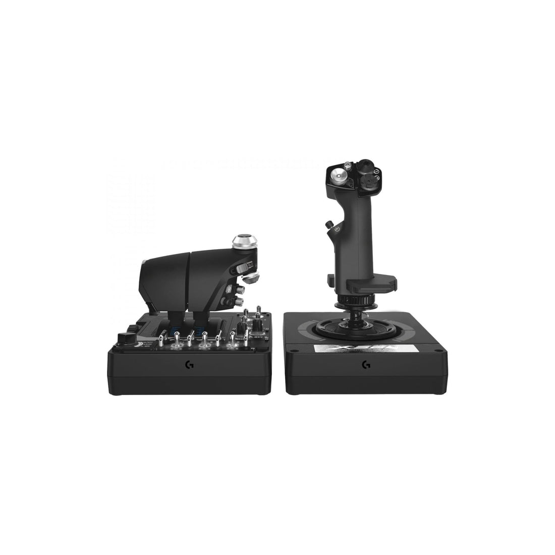 Logitech G X56 Hotas Rgb Throttle And Joystick Flight Simulator Game Controller