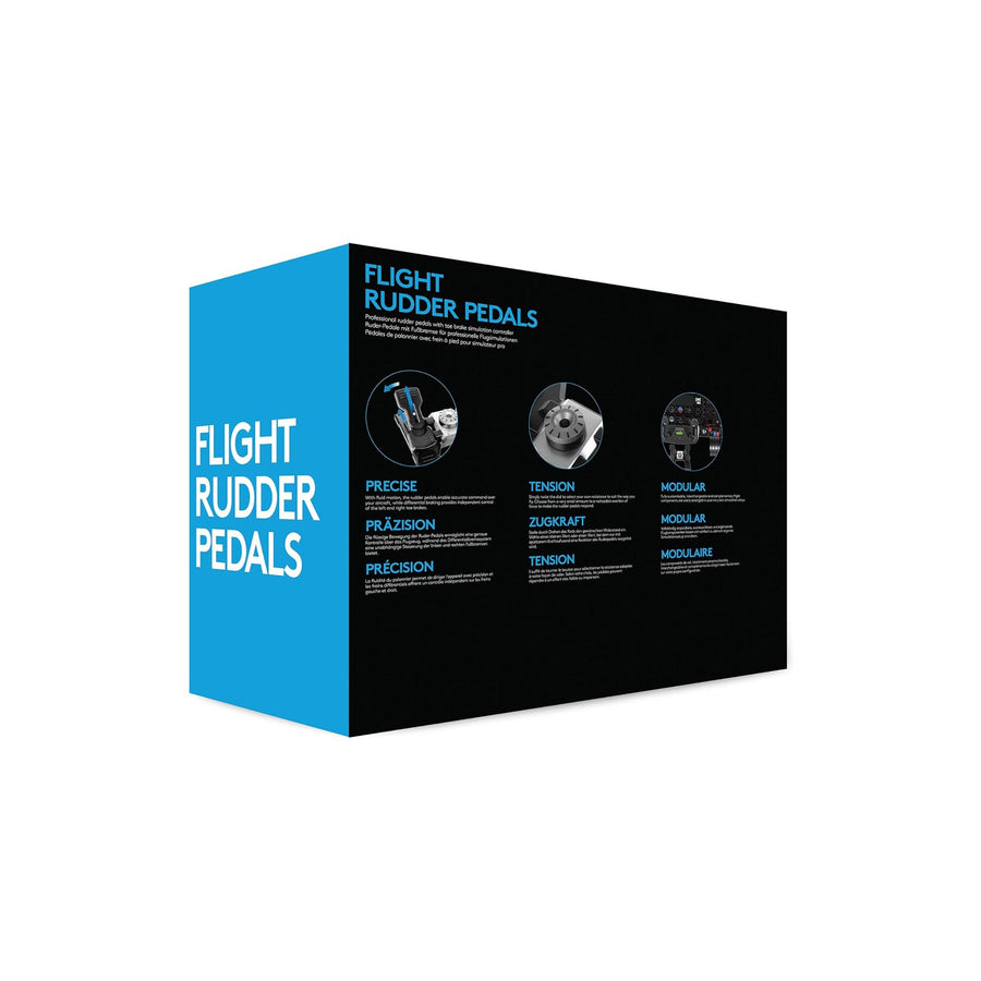 Logitech G Saitek Pro Flight Rudder Pedals