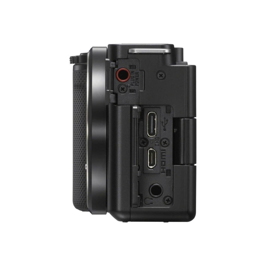 Sony Alpha ZV E10 APS C Mirrorless Interchangeable Lens Vlog Camera Body Only Vari Angle Screen for vlogging