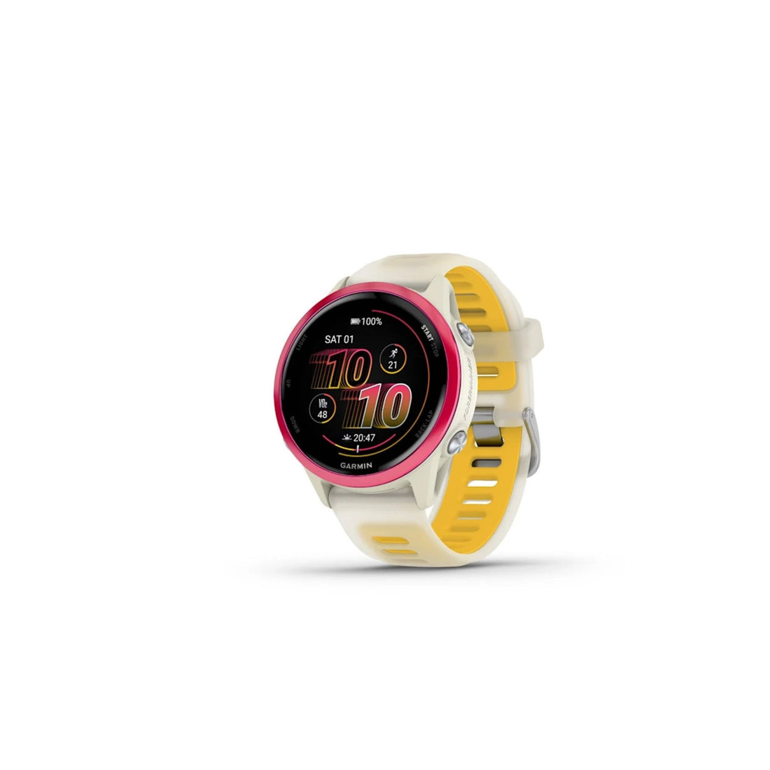 Garmin Forerunner® 570 (42mm): Compact AMOLED GPS Running & Multisport Smartwatch