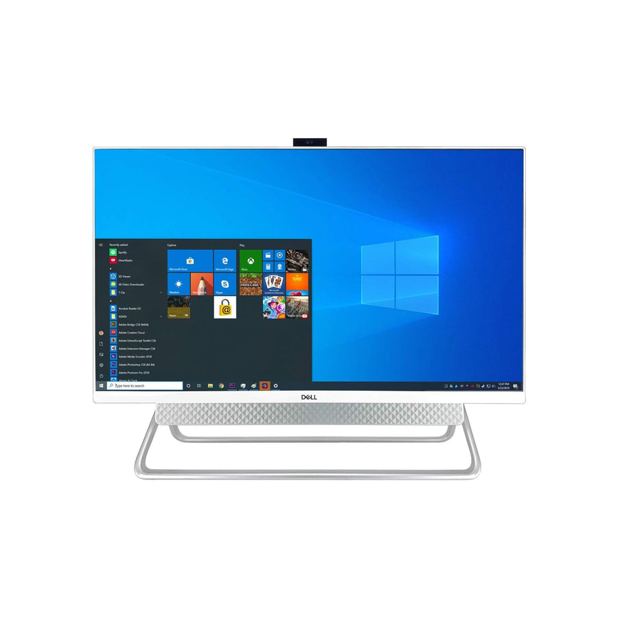 Dell Inspiron 7700 27" FHD Touch All-in-One Desktop + TEKi USB Hub - 11th Gen Intel Core i7-1165G7 up to 4.7 GHz CPU