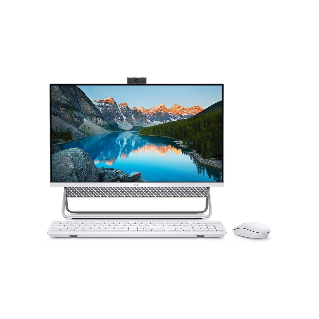 Dell Inspiron 24-5400 All-In-One Desktop PC 23.8" FHD Touch Display (11th Gen Intel Core i5-1135G7) 12GB DDR4 RAM