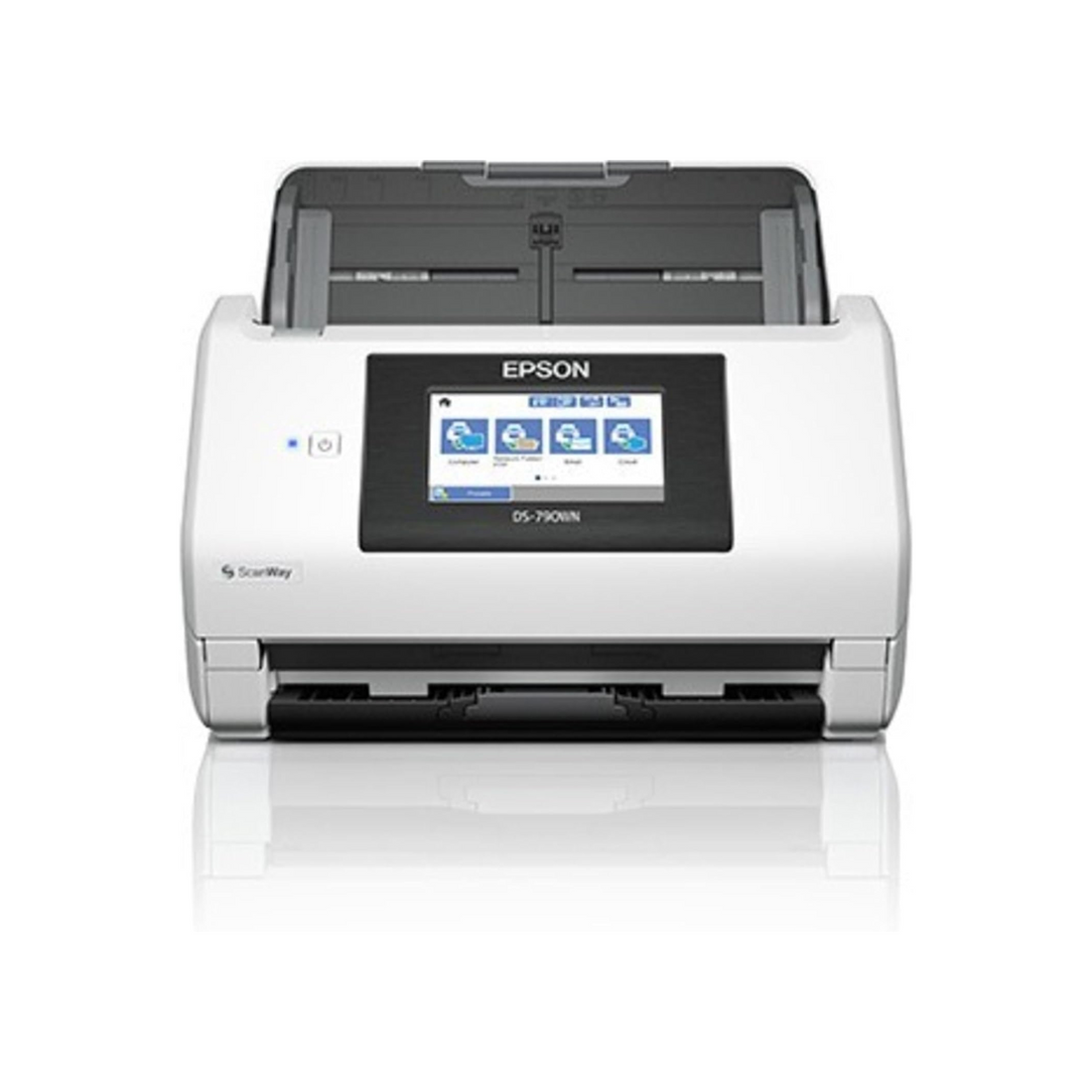 Epson DS-790WN Wireless Network Color Document Scanner for PC and Mac