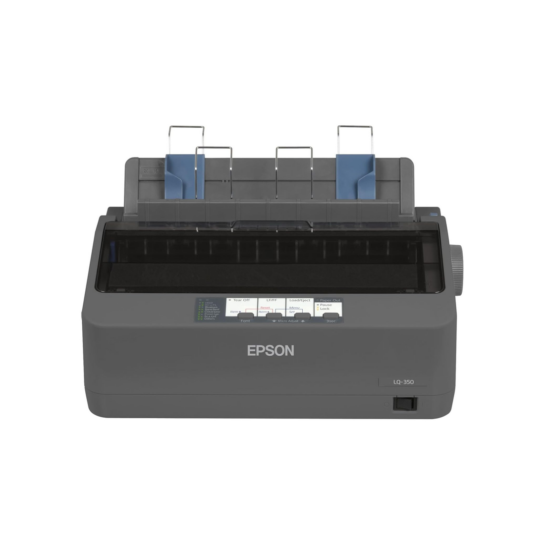 Epson LQ-350 Dot Matrix Printer,Grey,235G010,One Size