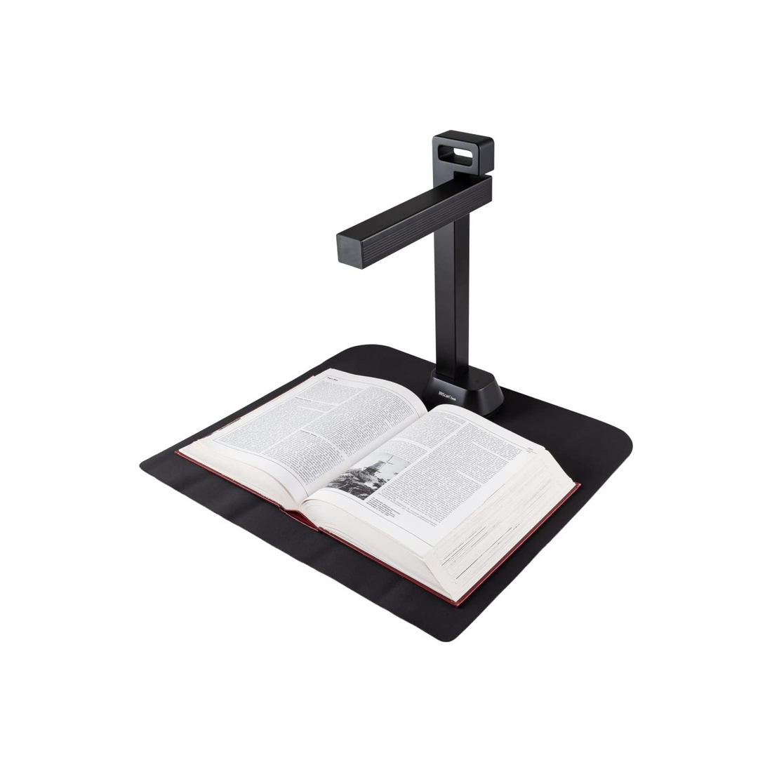 IRIScan Desk 6 Pro-Professional Color Document,Book Scanner,Auto-Flatten & Deskew,21MP,Capture 11x17in,136 Languages OCR,Text to Speech,PDF/Search,PDF/Word/Tiff/Excel,Video Distance Learning,Win&Mac