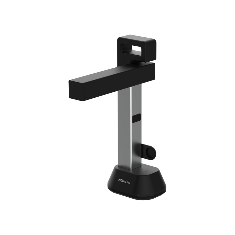 IRIScan Desk 6-Document Scanner,Auto-Flatten & Deskew Tech