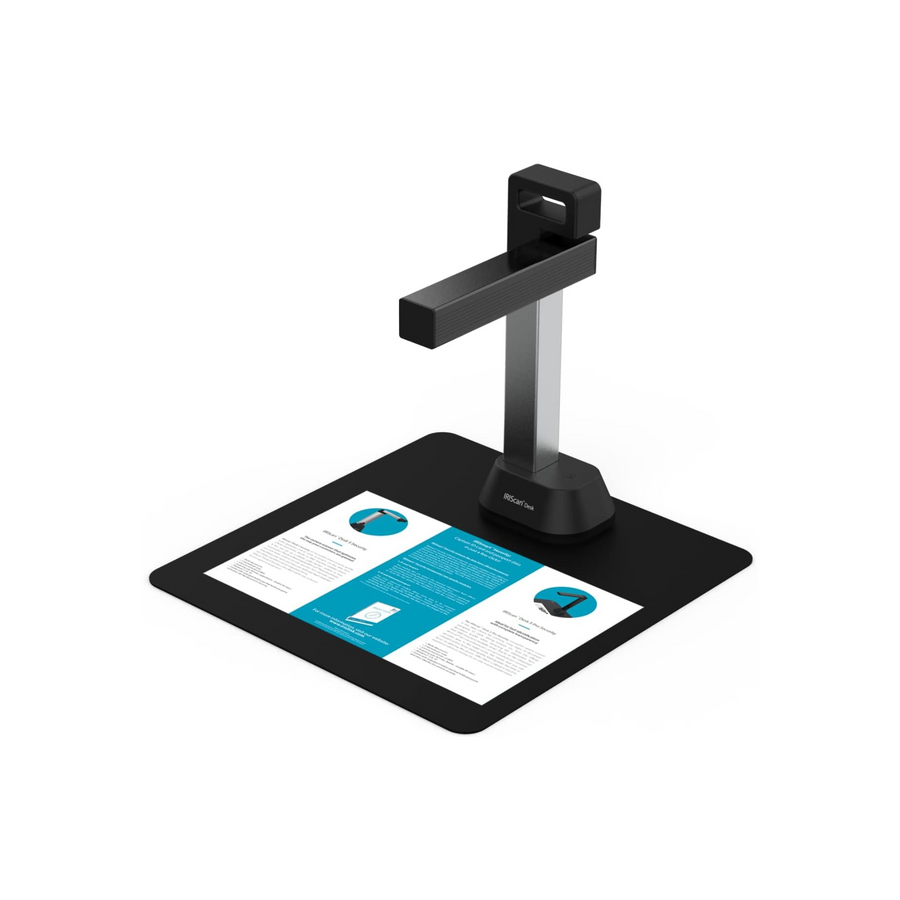IRIScan Desk 6-Document Scanner,Auto-Flatten & Deskew Tech