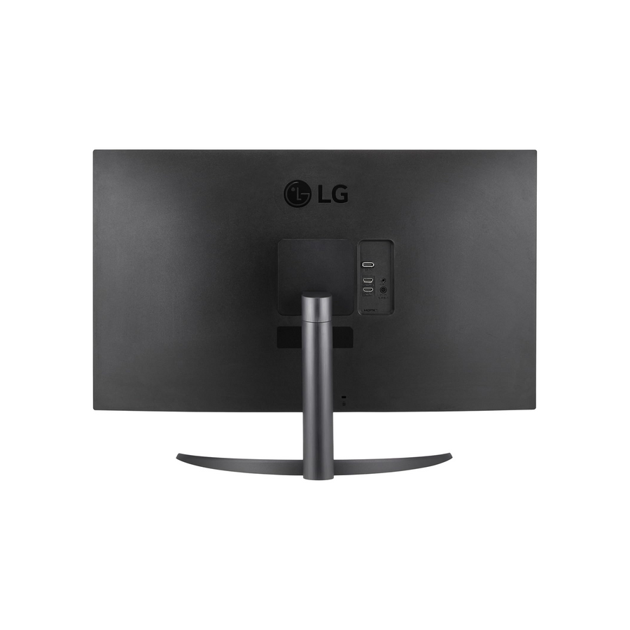 LG 32UR500K-B Ultrafine 32-inch 4K UHD (3840x2160) Computer Monitor HDR10 Built-in Speaker 5Wx2 OnScreen Control Reader Mode Flicker Safe Borderless Design HDMIx2 DisplayPort Black