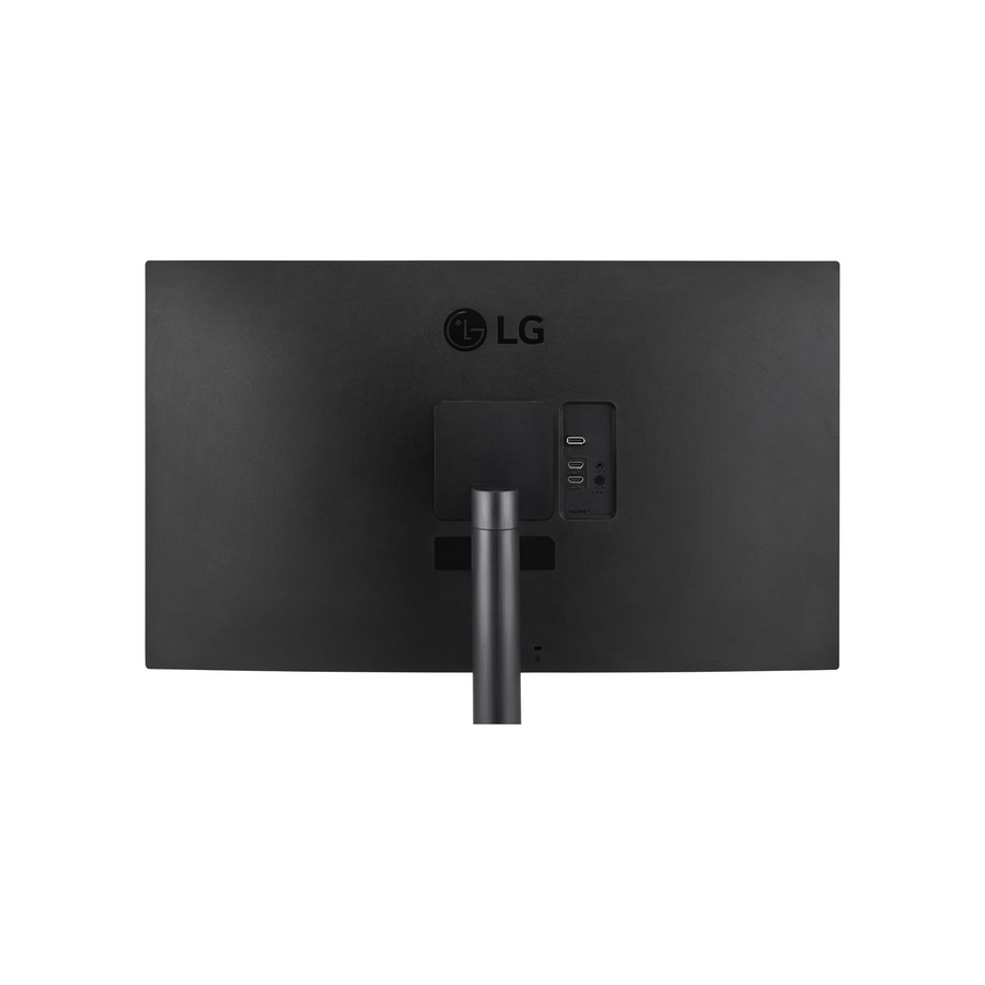LG 32UR500K-B Ultrafine 32-inch 4K UHD (3840x2160) Computer Monitor HDR10 Built-in Speaker 5Wx2 OnScreen Control Reader Mode Flicker Safe Borderless Design HDMIx2 DisplayPort Black