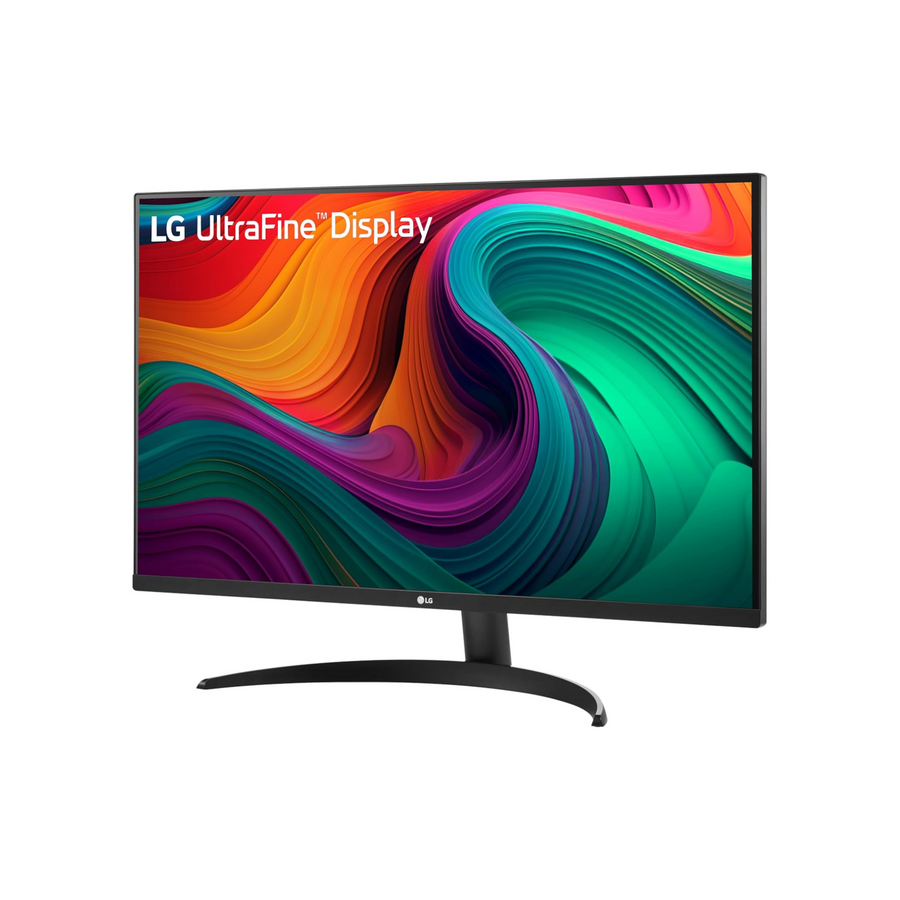 LG 32UR500K-B Ultrafine 32-inch 4K UHD (3840x2160) Computer Monitor HDR10 Built-in Speaker 5Wx2 OnScreen Control Reader Mode Flicker Safe Borderless Design HDMIx2 DisplayPort Black