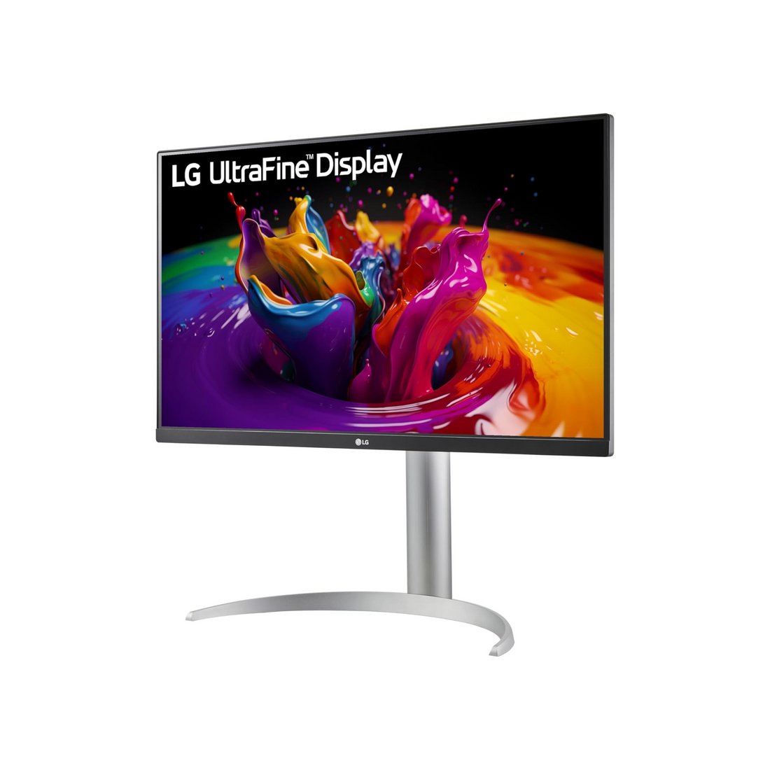 LG 27UP850N 27 Inch IPS 4K UHD VESA DisplayHDR 400 USB-C Monitor- White