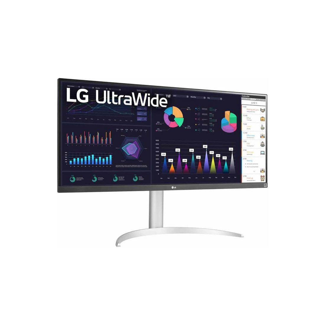 LG 34-inch 34WQ650 UltraWide Monitor