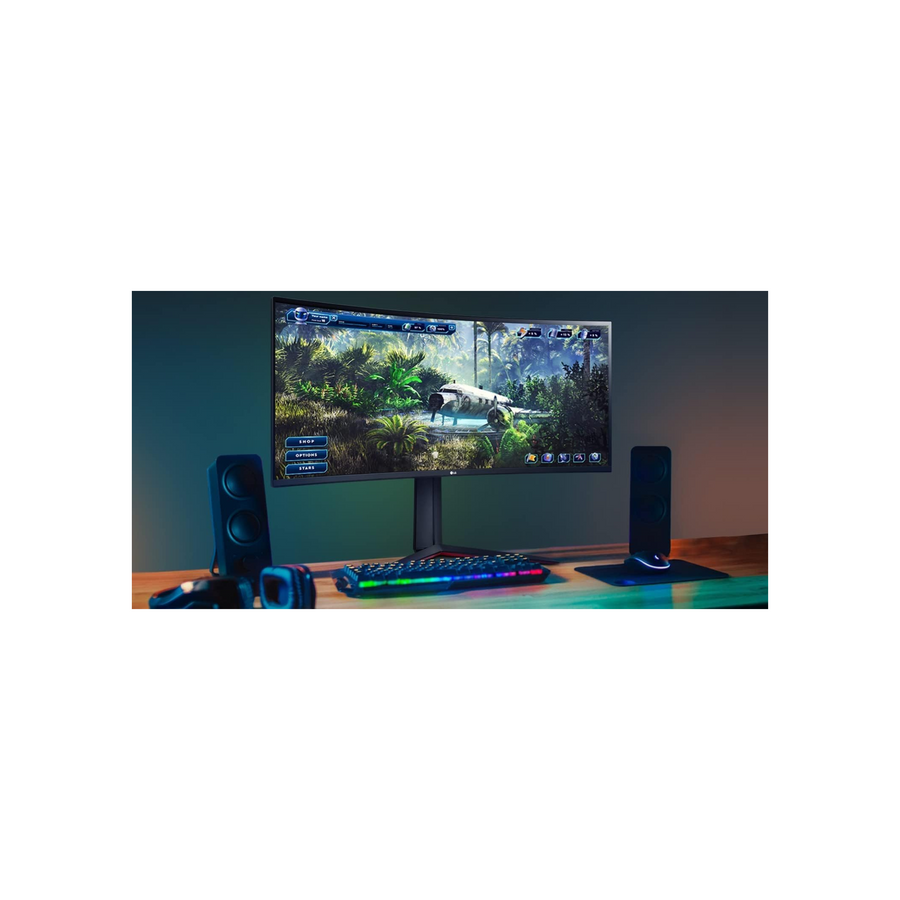 LG 34GP63A 34-Inch Curved UltraGear QHD HDR 10 160Hz Monitor