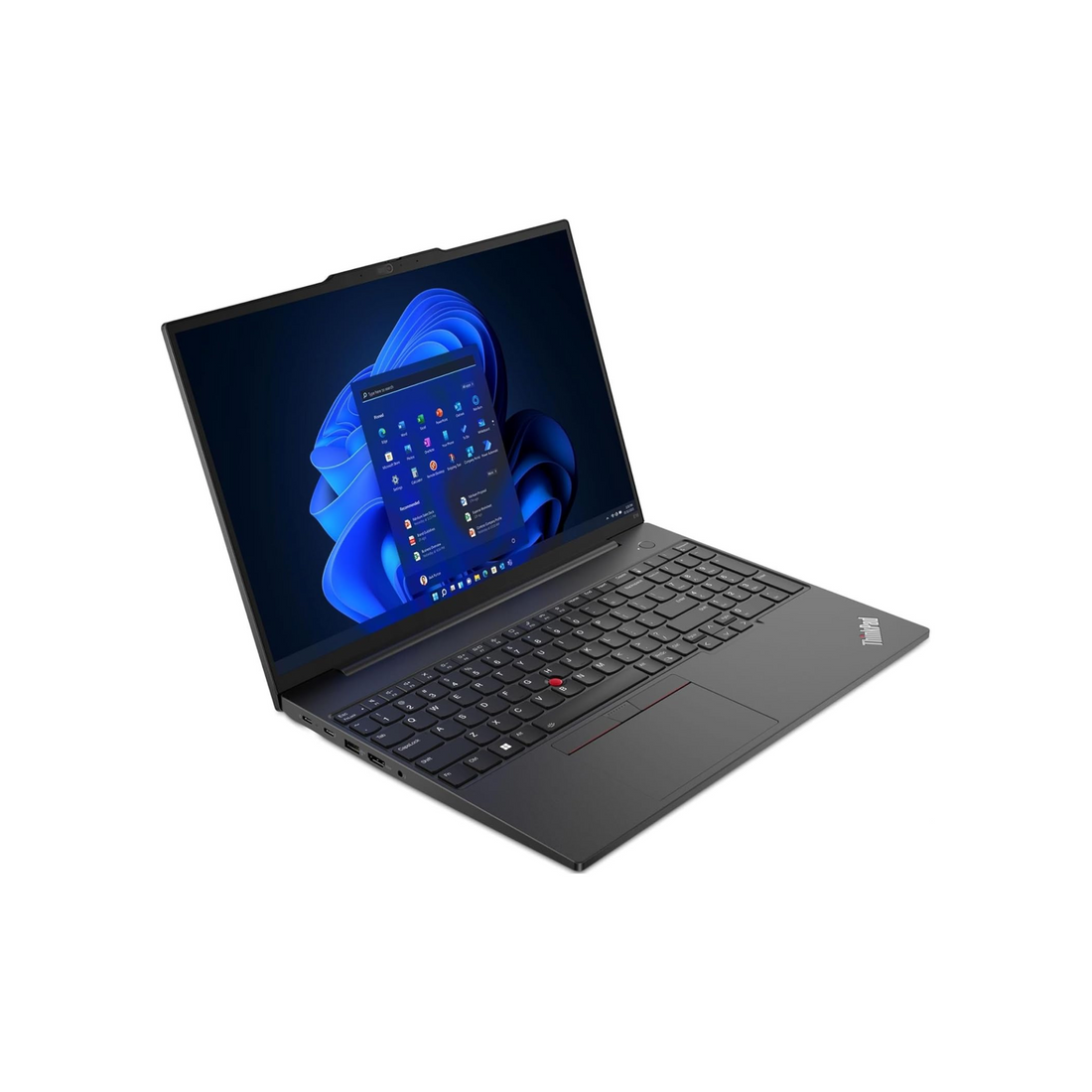 Lenovo ThinkPad E16 Business Laptop 16.0" IPS FHD+ Display (Intel 13th Gen i5-1335U, 16GB RAM, 512GB SSD, Fingerprint Reader, Thunderbolt 4, FHD Webcam, WiFi 6, Win 11P)