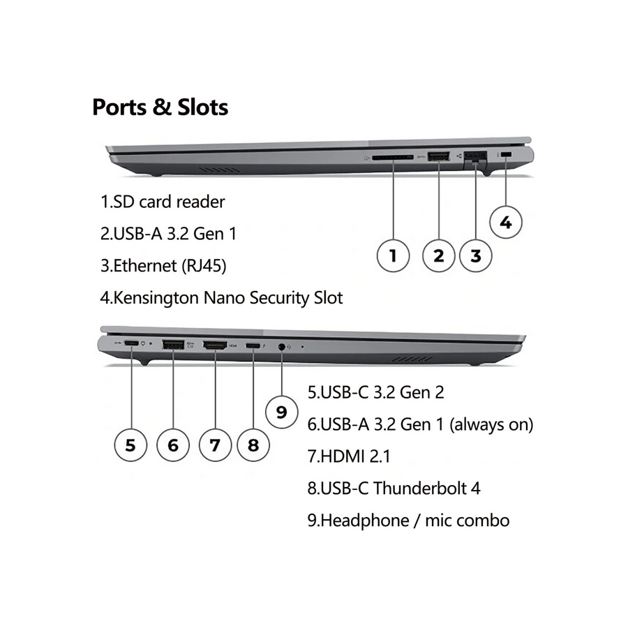 Lenovo ThinkBook 16 G6 16" FHD+ Laptop Computer