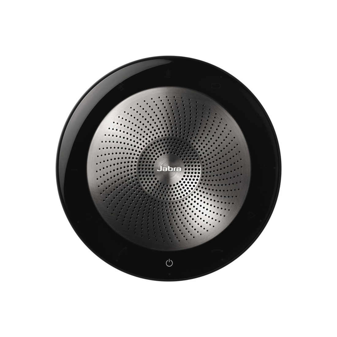 Jabra 7710-309 Speak 710 Speaker Phone - Microsoft Certified Portable Conference Speaker with Bluetooth Adapter and USB - Connect with Laptops