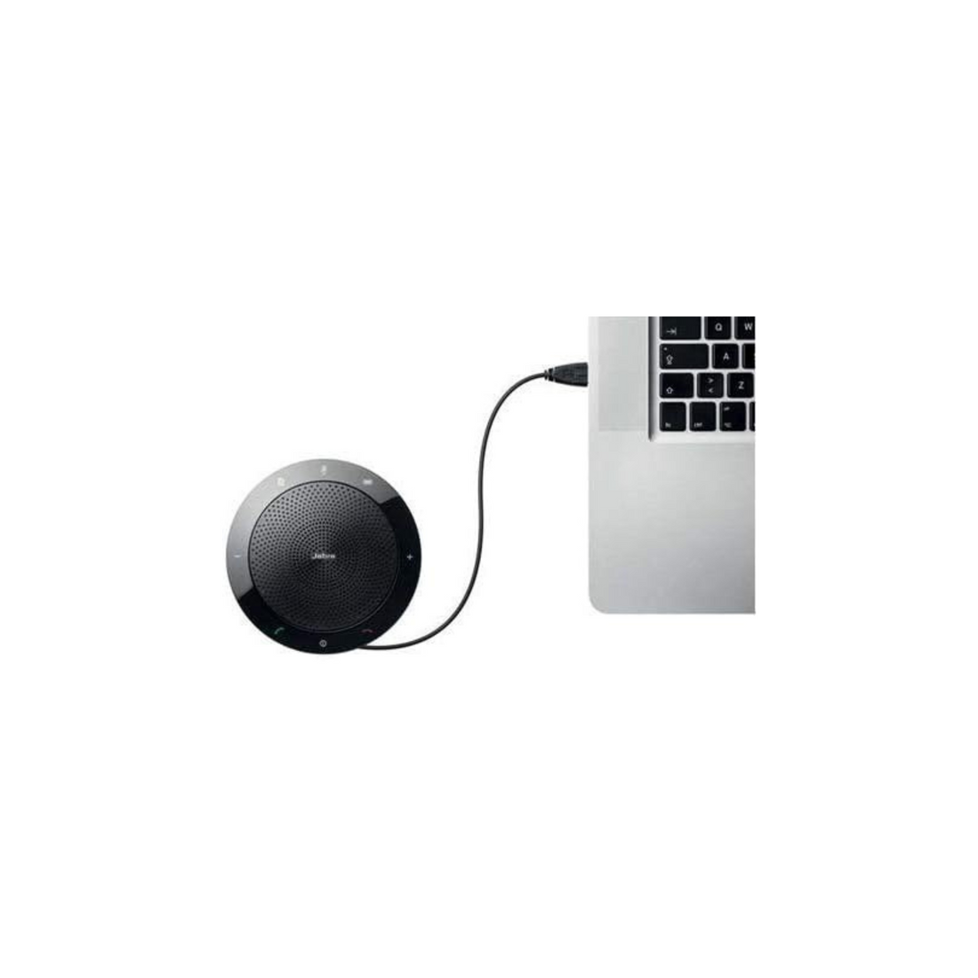 Jabra Speak 510+ UC 10 Watt Wireless Bluetooth Speaker (Black)