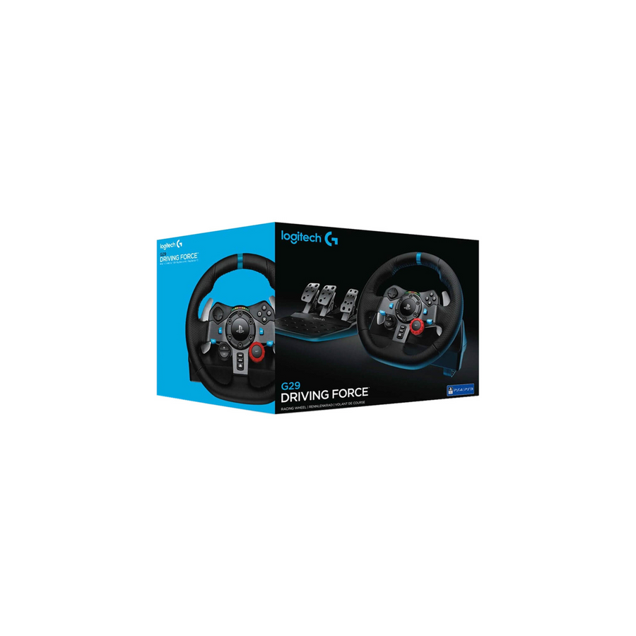 Logitech Driving Force G29 Racing Wheel for PlayStation 3/4 and PC