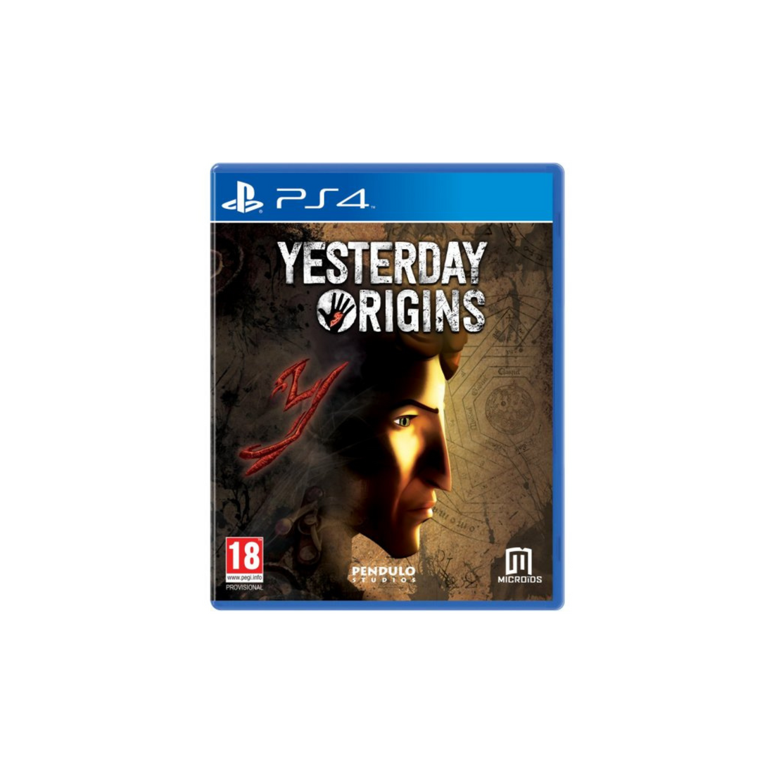Yesterdays Origin Playstation 4