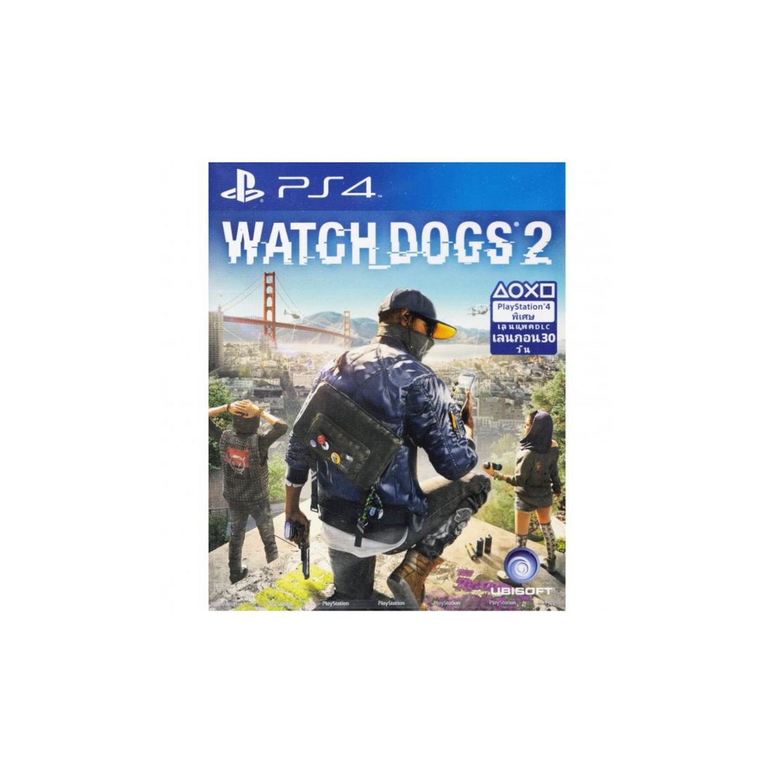 WatchDogs 2 Playstation 4