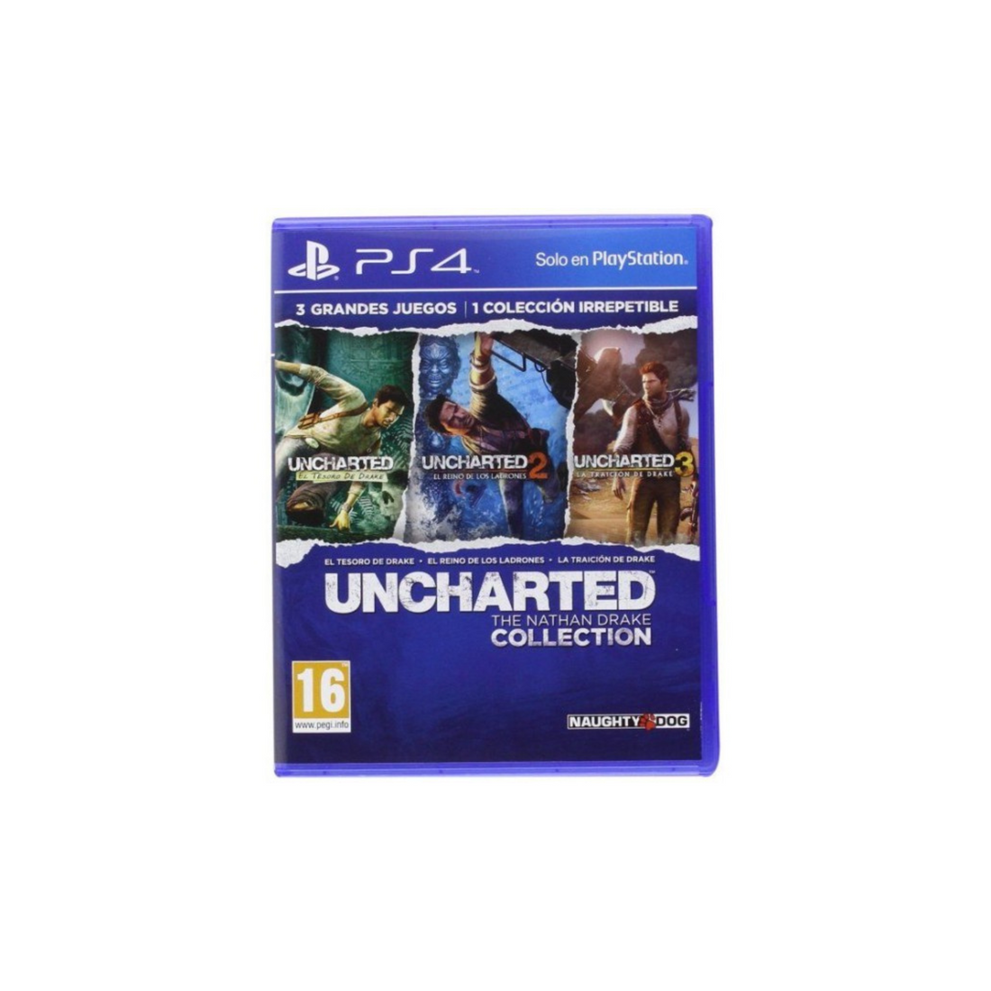 Unchartered Collection Playstation 4