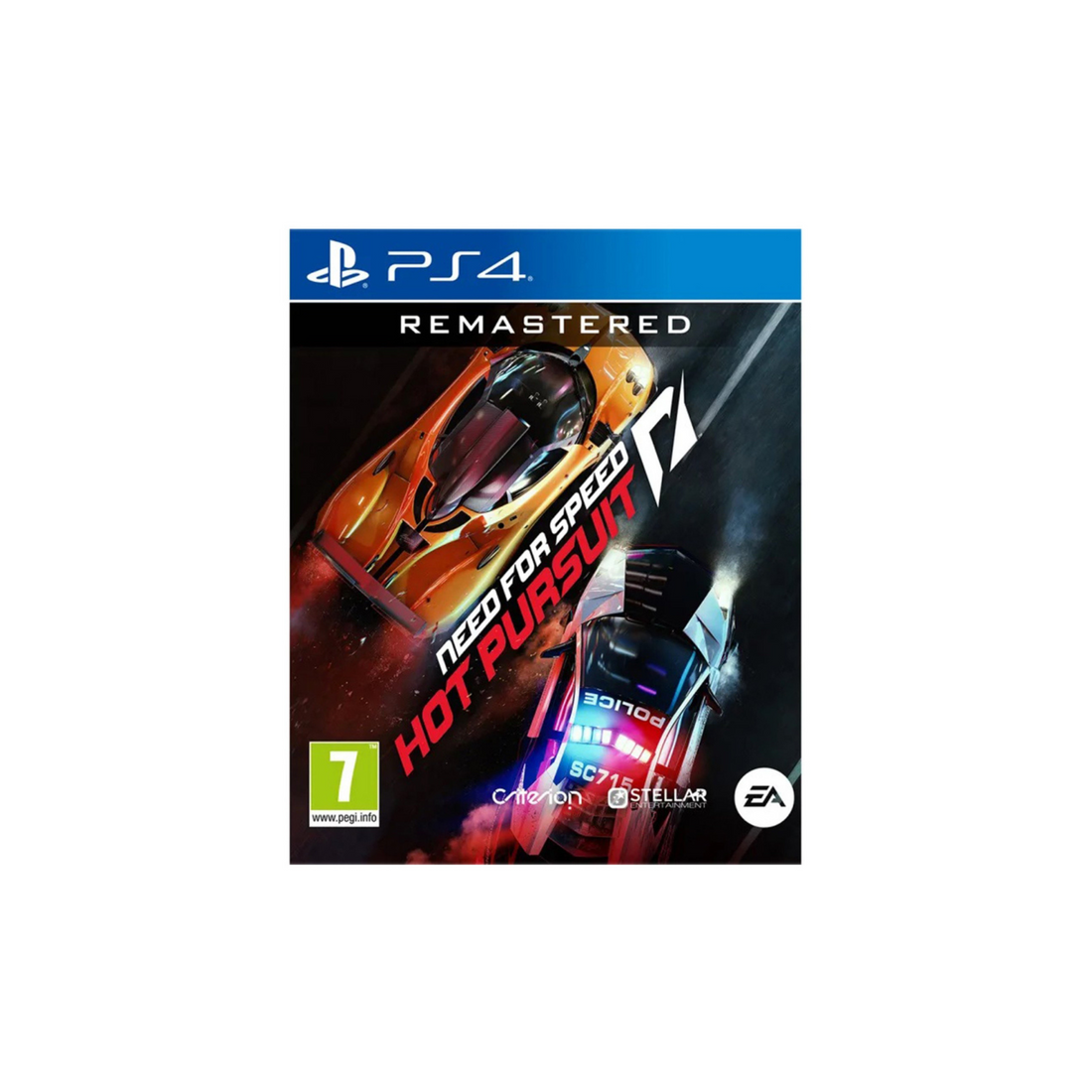 Need for Speed Hot Pursuit Remastered Playstation 4