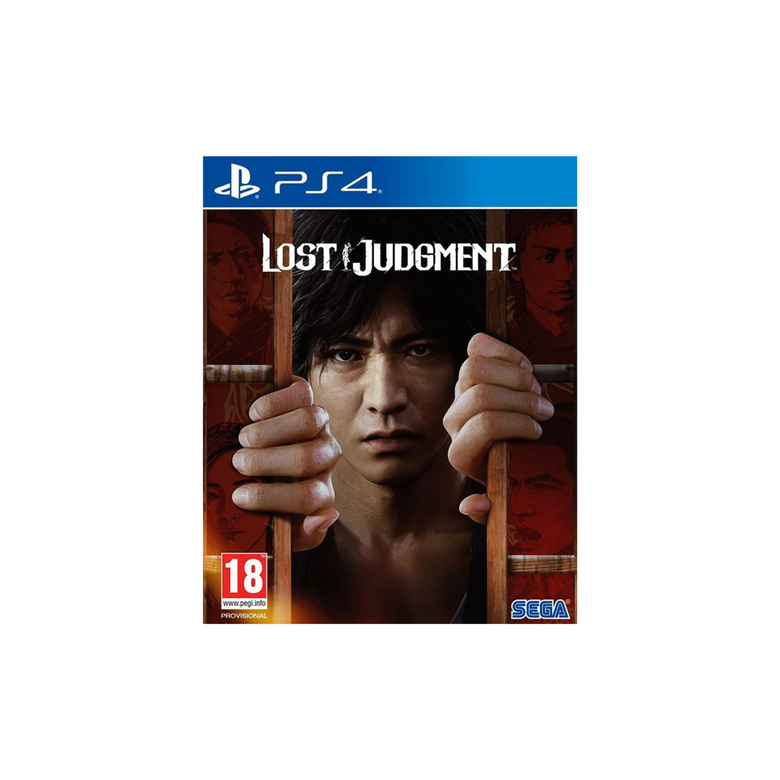 Lost Judgement for Playstation 4