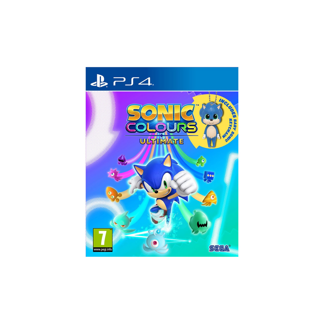 Sonic Colours Ultimate for Playstation 4