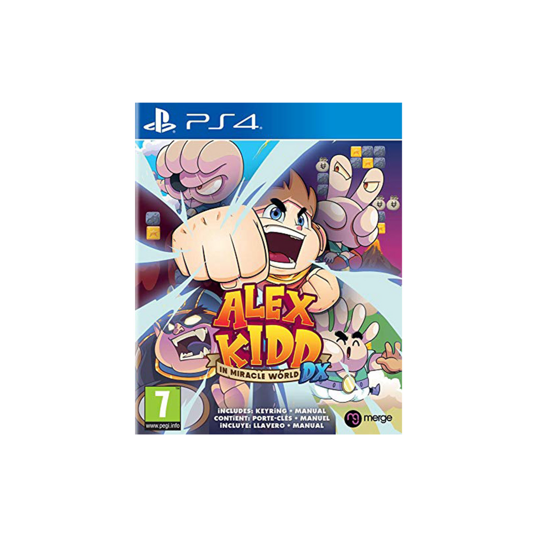 Alex Kidd Playstation 4