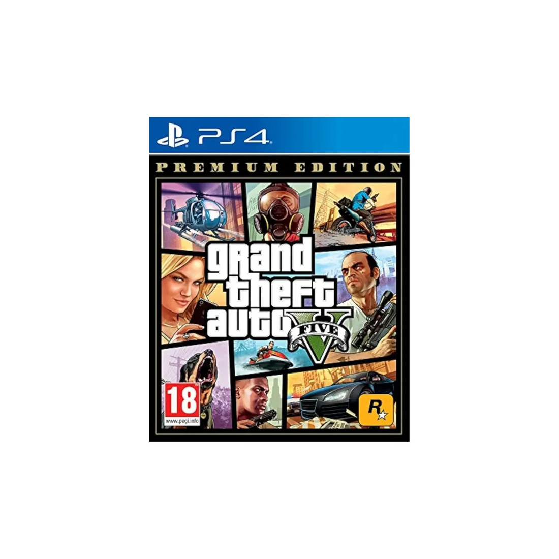Grand Theft Auto V for Playstation 4