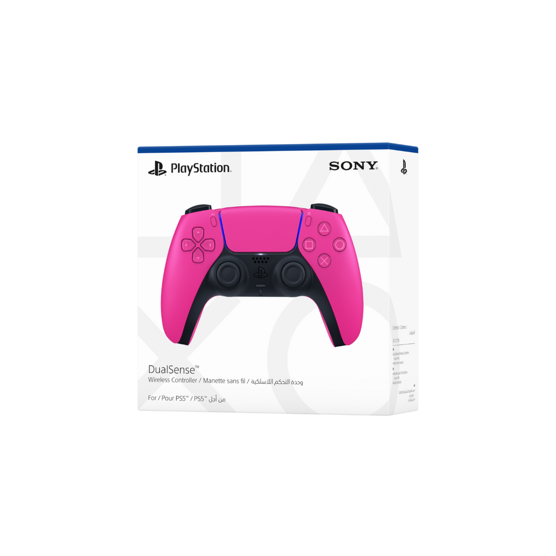 Sony PS5 DualSense Wireless Controller Playstation 5 Nova Pink