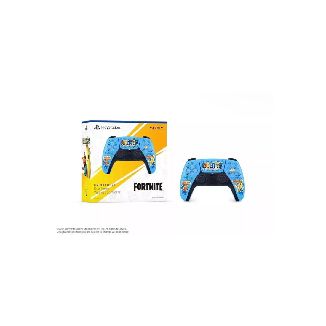 Sony PS5 Dualsense Wireless Controller Fortnite Limited Edition for PS5