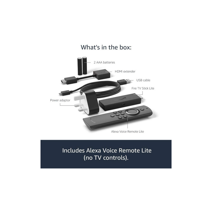 Amazon Fire TV Stick Lite