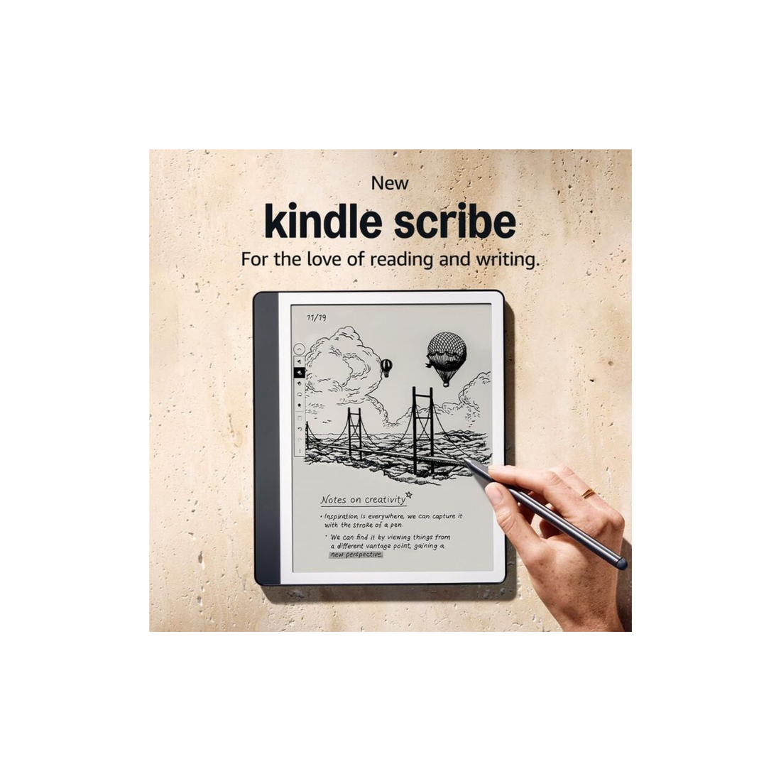 Amazon Kindle Scribe 2025 10.2-Inch 32 GB E-Reader With Premium Pen