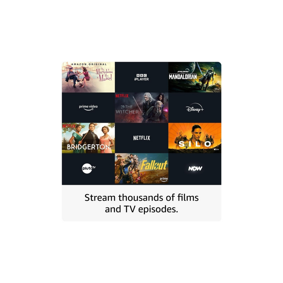 Amazon Fire TV Stick 4K Max (2nd Gen) with Alexa Voice Remote