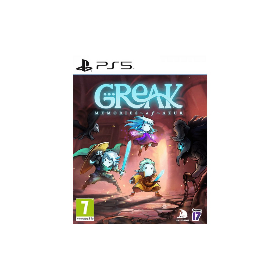 Greak: Memories Of Azur Playstation 5