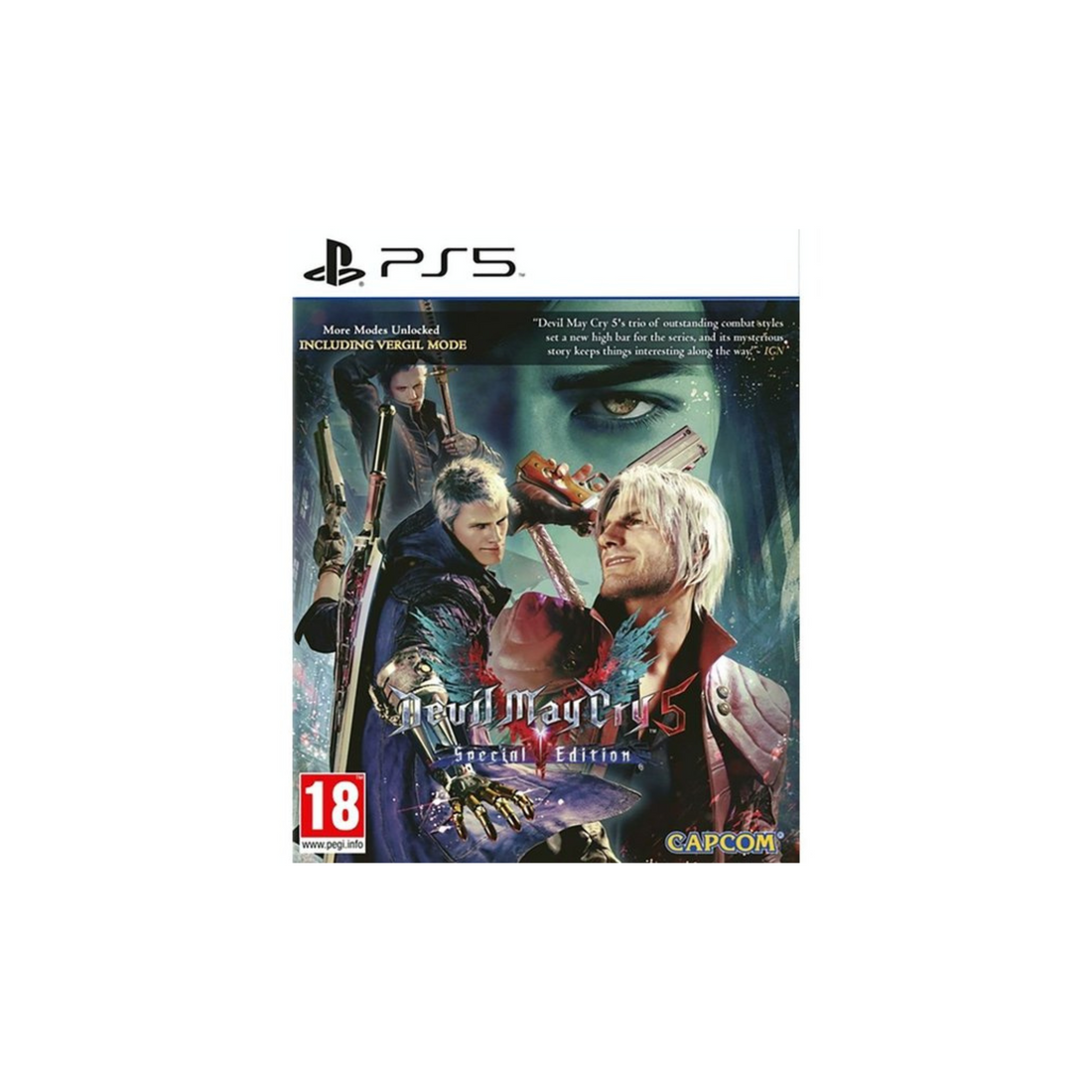 Devil May Cry 5 Special Edition PlayStation 5